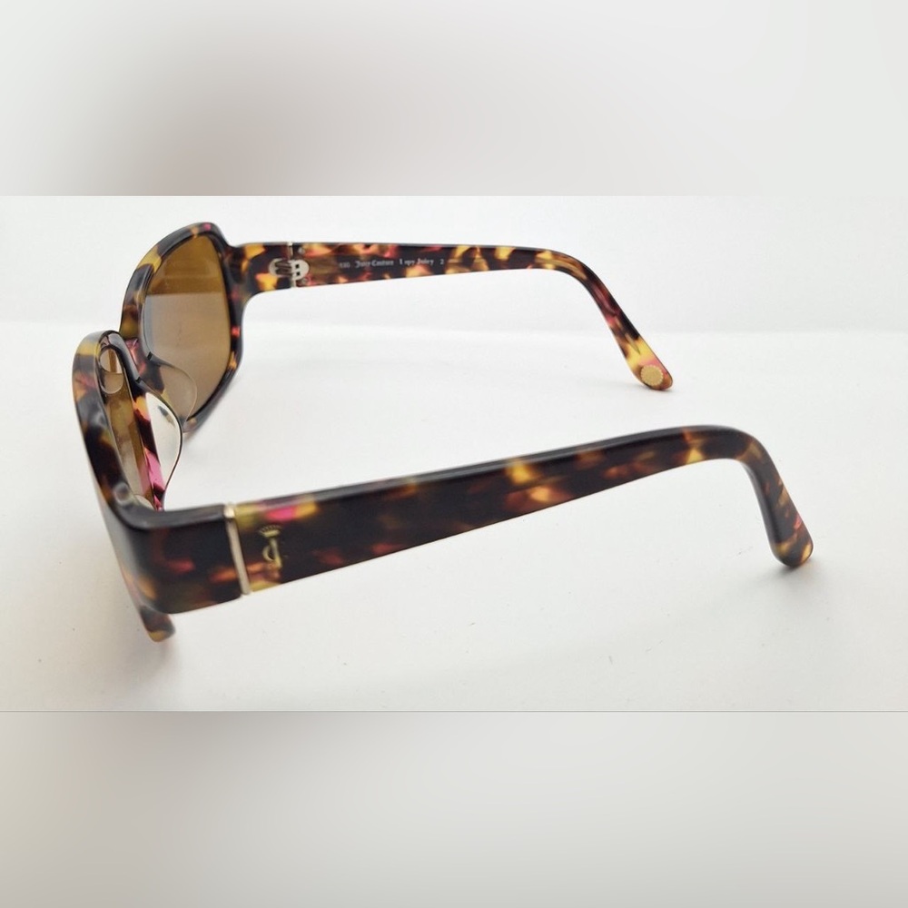 Juicy Couture JU566/F/S Tortoise Oval Sunglasses Frames Only - Picture 5 of 8